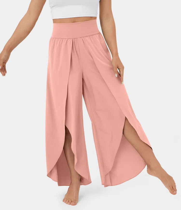 Loose Split High Waist Pants