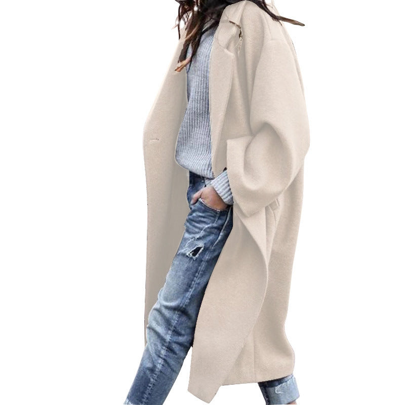 Long Coat With Casual Look For Winters