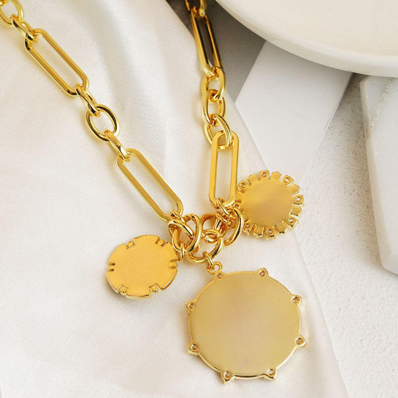 Creative Sun Pendant Necklace