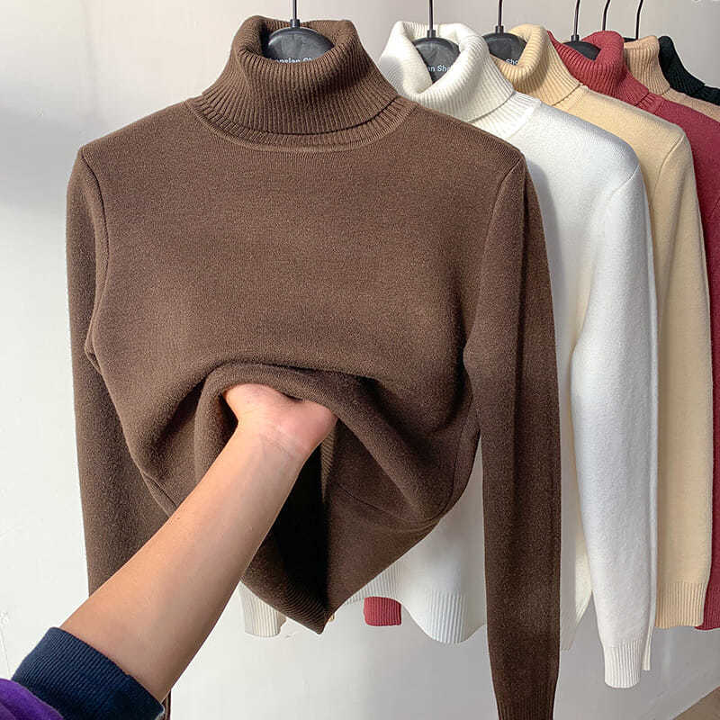 Turtleneck Thick & Warm Winter Sweater