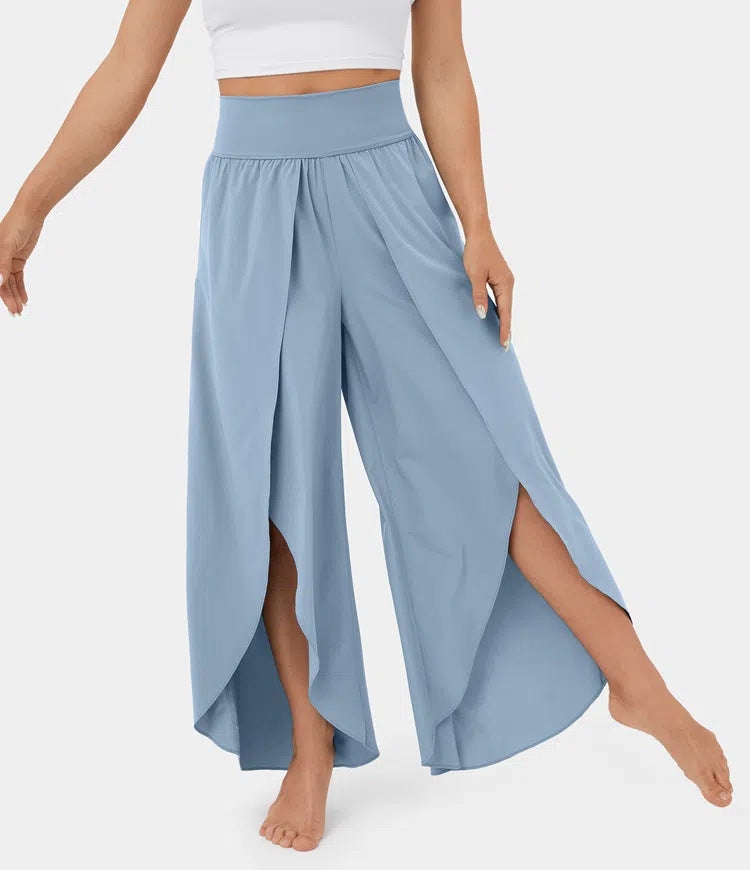 Loose Split High Waist Pants