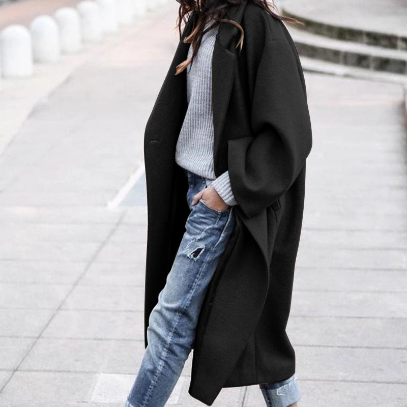 Long Coat With Casual Look For Winters