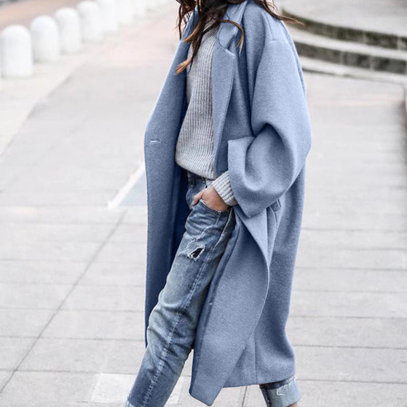 Long Coat With Casual Look For Winters