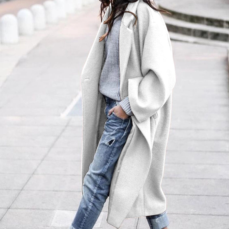 Long Coat With Casual Look For Winters