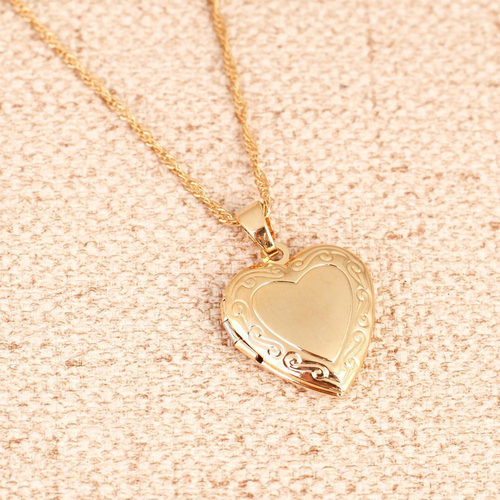 Heart-Shaped Locket