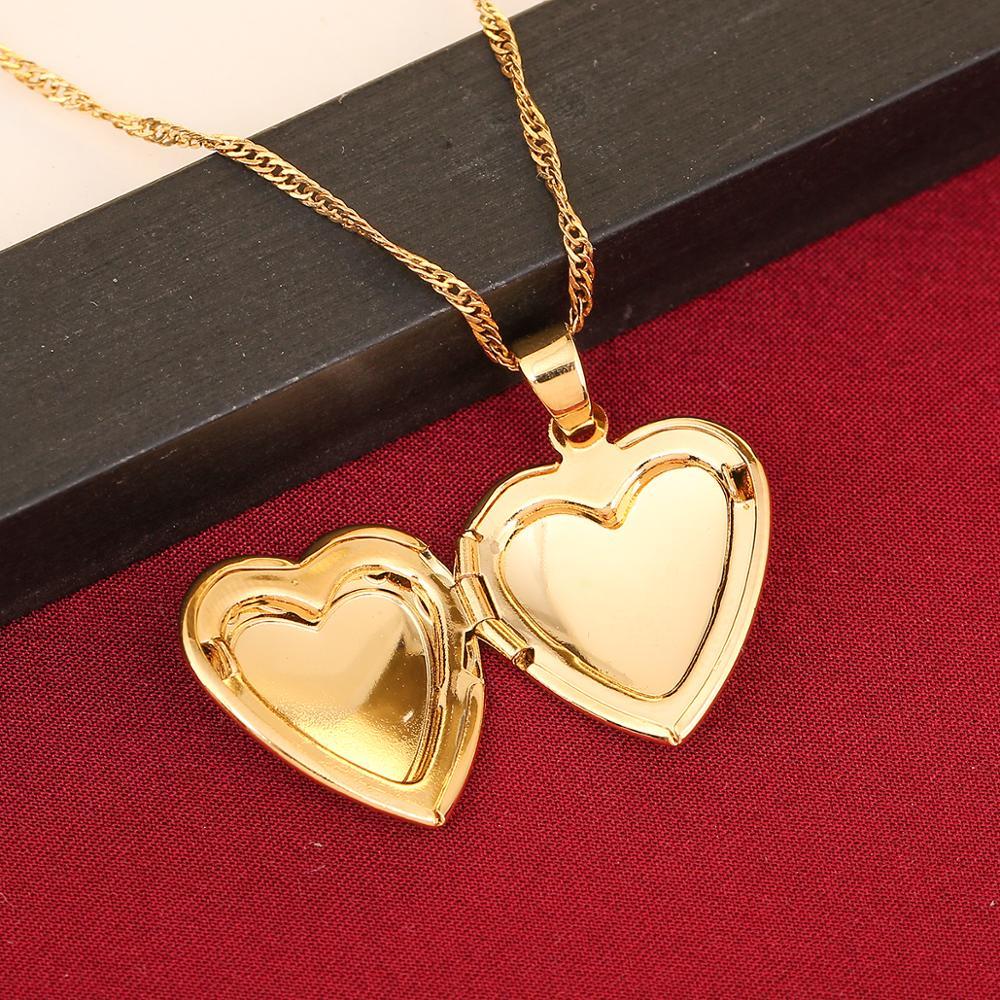 Heart-Shaped Locket