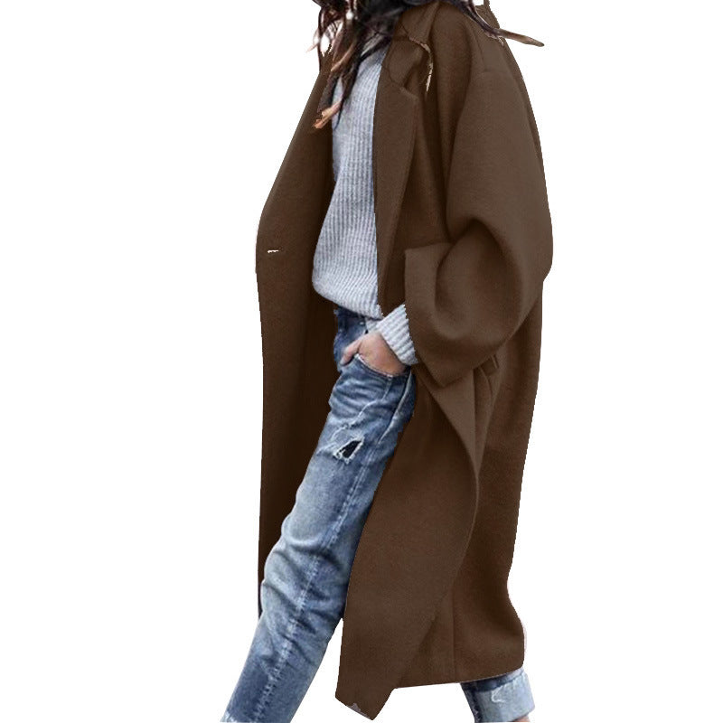 Long Coat With Casual Look For Winters