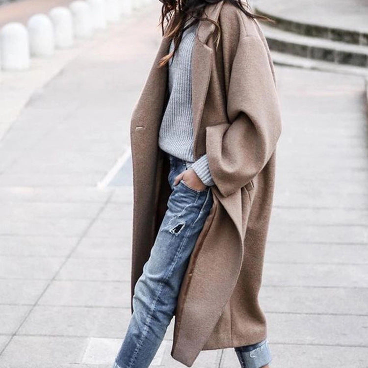 Long Coat With Casual Look For Winters