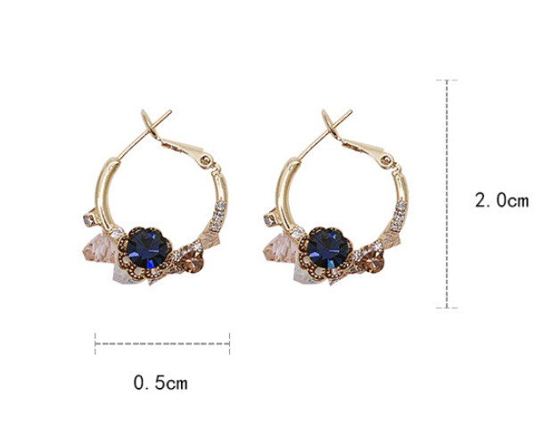 Statement Gemstone Earrings