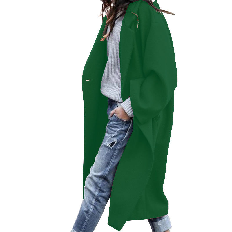 Long Coat With Casual Look For Winters