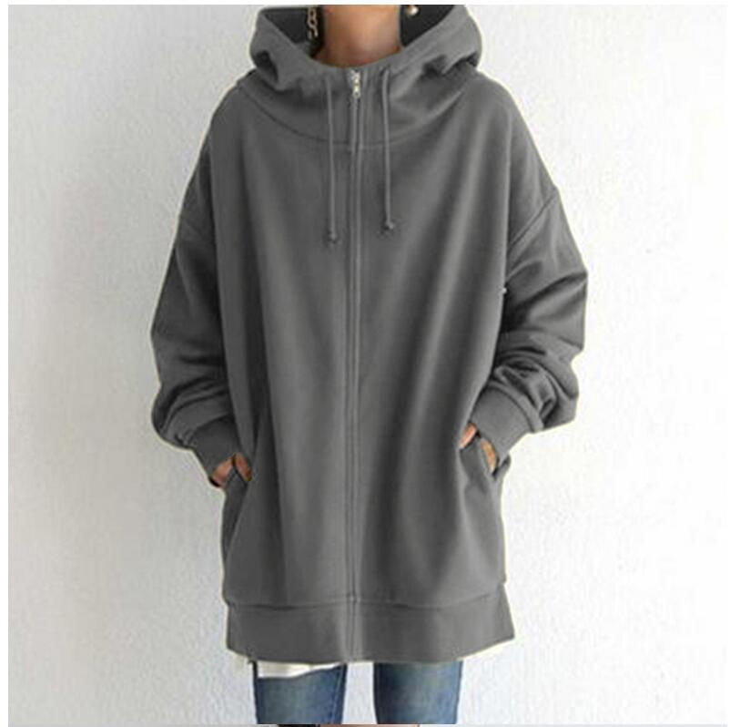 Fuzzy Long Sport Pullover Hoodie Sweatshirt