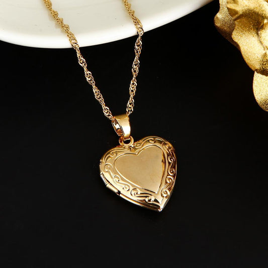 Heart-Shaped Locket