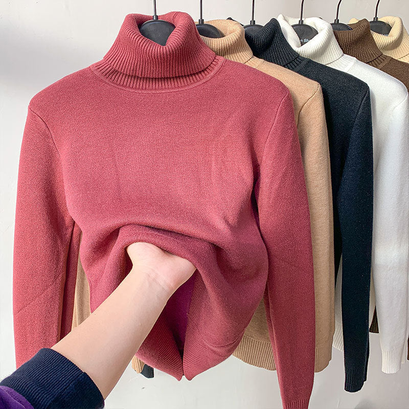 Turtleneck Thick & Warm Winter Sweater