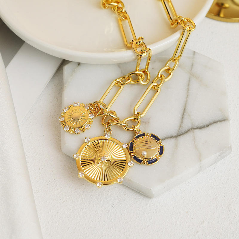 Creative Sun Pendant Necklace